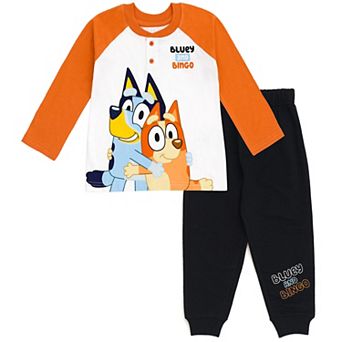 Bluey 2 pc Tee and Pants Set