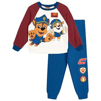 Nickelodeon Paw Patrol 2 pc Fleece Sweatshirt and Pants Set