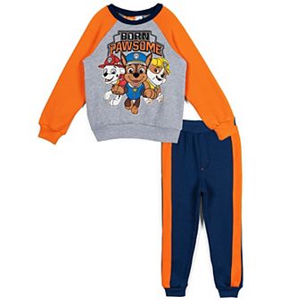 Nickelodeon Paw Patrol 2 pc Fleece Sweatshirt and Pants Set