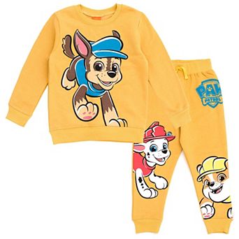 Nickelodeon Paw Patrol 2 pc Fleece Sweatshirt and Pants Set