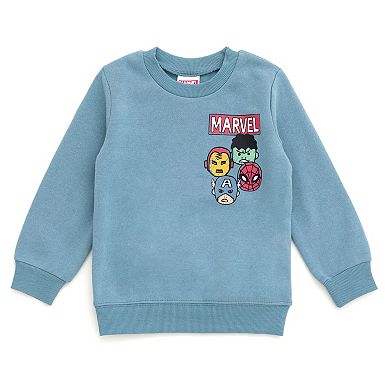 Marvel Avengers Fleece Sweatshirt & Pants Set