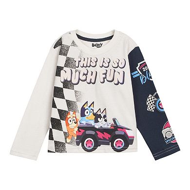 Bluey Long Sleeve T-Shirt & Pants Set