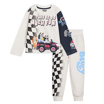 Bluey Long Sleeve T-Shirt & Pants Set