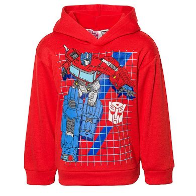 Transformers Fleece Hoodie & Pants Set