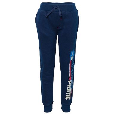 Transformers Fleece Hoodie & Pants Set