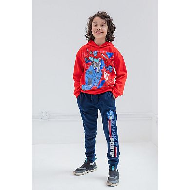 Transformers Fleece Hoodie & Pants Set
