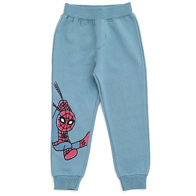 Marvel Avengers Fleece Sweatshirt & Pants Set