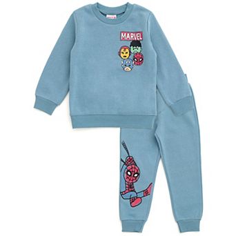 Marvel Avengers Fleece 2 pc Sweatshirt and Pants Set