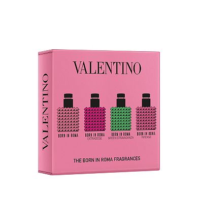 Mini Donna Born in Roma Fragrance Discovery Set