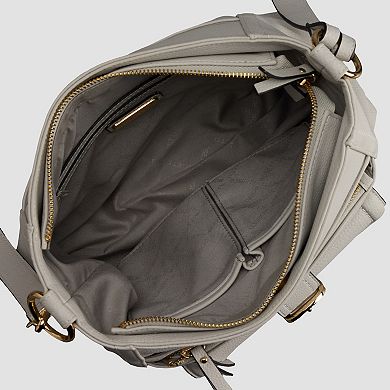 Rosetti Rosie Coho Crossbody Bag with Zip Closure