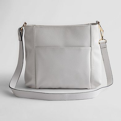 Rosetti Rosie Coho Crossbody Bag with Zip Closure