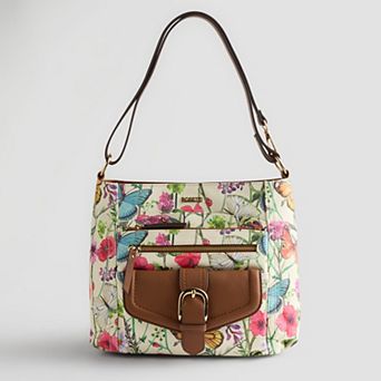 Rosetti Rosie Coho Crossbody Bag with Zip Closure