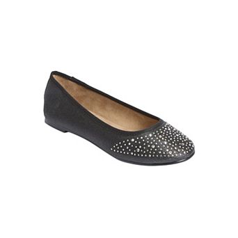 Avenue Women's Wide Width The Dominique Slip On Flat