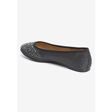Avenue Women's Wide Width The Dominique Slip On Flat