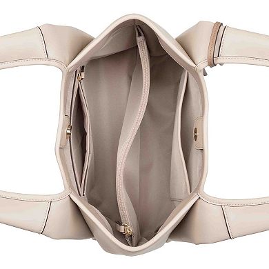 Nine West Priya Triple Compartment Shoulder Bag