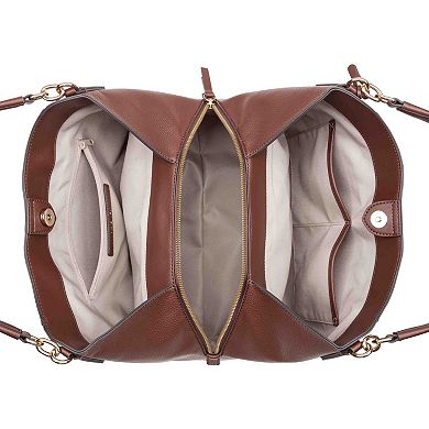 Nine West Deacon Triple Compartment Shoulder Bag