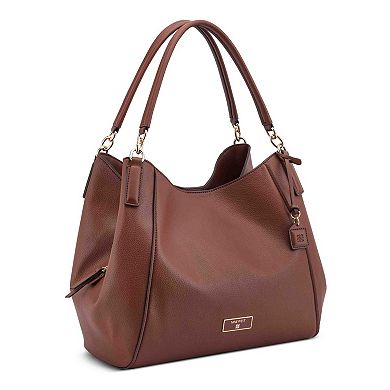 Nine West Deacon Triple Compartment Shoulder Bag