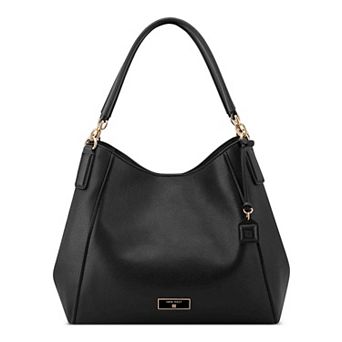 Nine West Deacon Triple Compartment Shoulder Bag