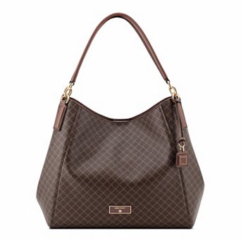 Nine West Deacon Triple Compartment Shoulder Bag