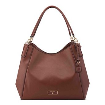 Nine West Deacon Triple Compartment Shoulder Bag