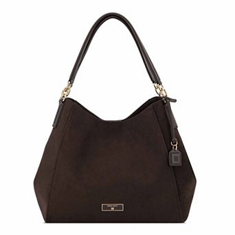 Nine West Deacon Triple Compartment Shoulder Bag