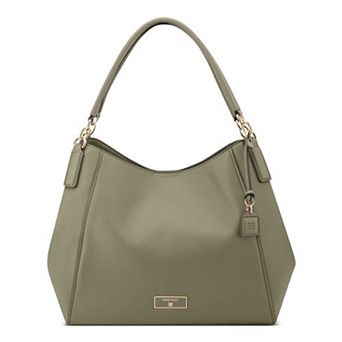 Nine West Deacon Triple Compartment Shoulder Bag