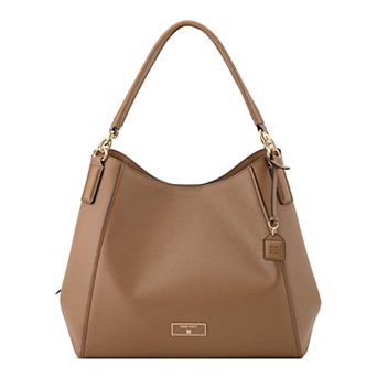 Nine West Deacon Triple Compartment Shoulder Bag