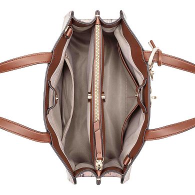Nine West Khora Triple Compartment Shopper Bag