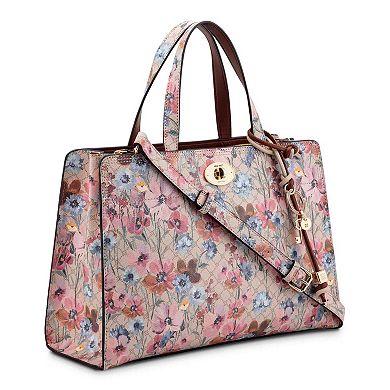 Nine West Khora Triple Compartment Shopper Bag
