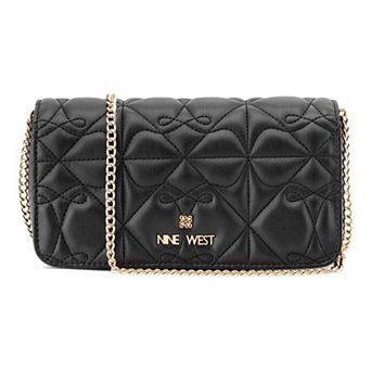Nine West Kiersten Chain Phone Clutch Crossbody Bag