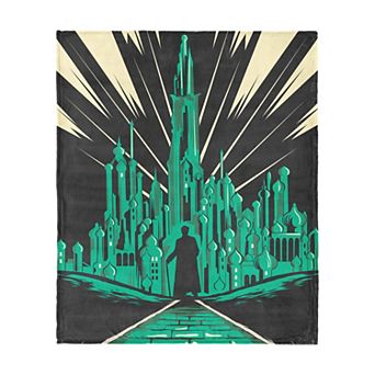 Wicked 2 All Roads Silk Touch Throw Blanket 60 x 80 in