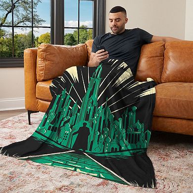 Wicked 2 All Roads Silk Touch Throw Blanket 50 x 60 inches