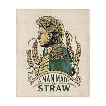 Wicked 2 Made Of Straw Silk Touch Throw Blanket 60 x 80 in