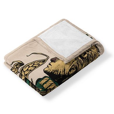 Wicked 2 Made Of Straw Silk Touch Throw Blanket 60 x 80 inches