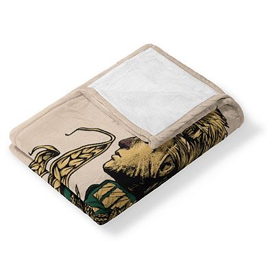 Wicked 2 Made Of Straw Silk Touch Throw Blanket 46 x 60 inches