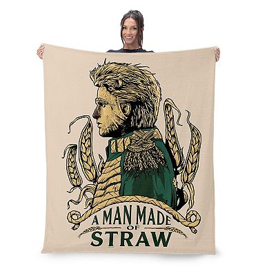Wicked 2 Made Of Straw Silk Touch Throw Blanket 46 x 60 inches