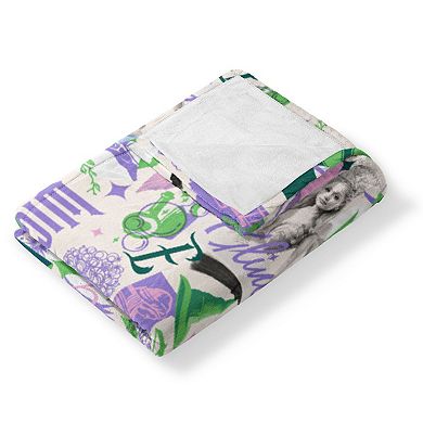 Wicked 2 For Good Silk Touch Throw Blanket 60 x 80 inches
