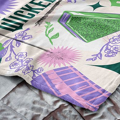 Wicked 2 For Good Silk Touch Throw Blanket 60 x 80 inches