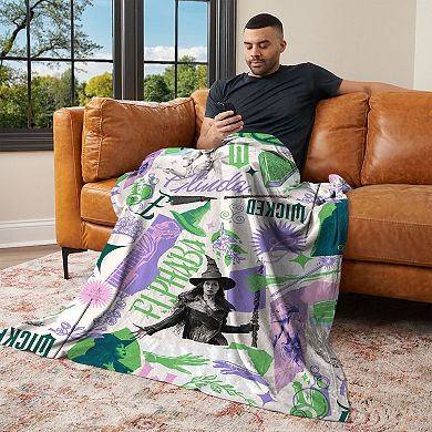 Wicked 2 For Good Silk Touch Throw Blanket 60 x 80 inches