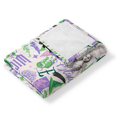Wicked 2 For Good Silk Touch Throw Blanket 50 x 60 inches