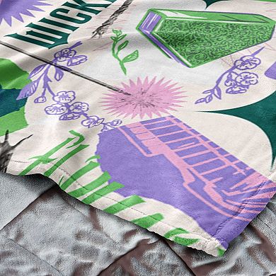 Wicked 2 For Good Silk Touch Throw Blanket 50 x 60 inches