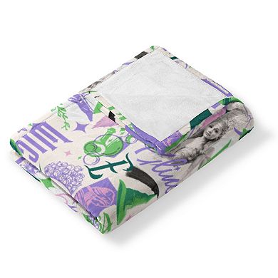 Wicked 2 For Good Silk Touch Throw Blanket 46 x 60 inches