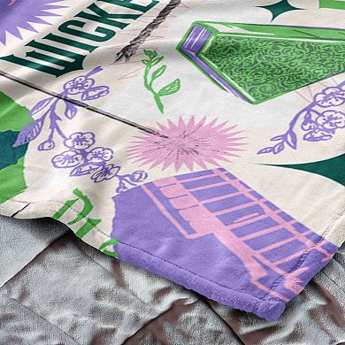 Wicked 2 For Good Silk Touch Throw Blanket 46 x 60 inches