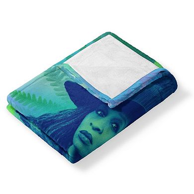 Wicked 2 Greenery Silk Touch Throw Blanket 46 x 60 inches