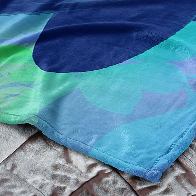 Wicked 2 Greenery Silk Touch Throw Blanket 46 x 60 inches