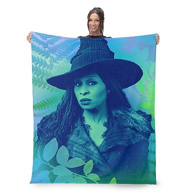 Wicked 2 Greenery Silk Touch Throw Blanket 46 x 60 inches