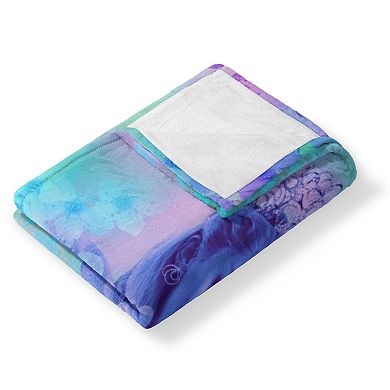 Wicked 2 Glinda Blossoms Silk Touch Throw Blanket 60 x 80 inches