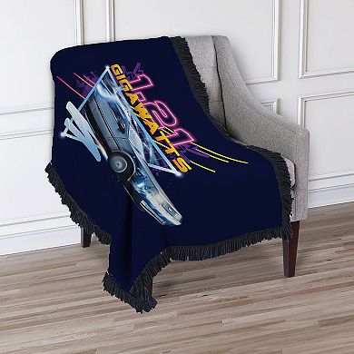 Universal Back To The Future 1.21 Gigawatts Tapestry Throw Blanket 48x60 inches
