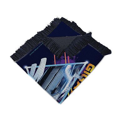 Universal Back To The Future 1.21 Gigawatts Tapestry Throw Blanket 48x60 inches