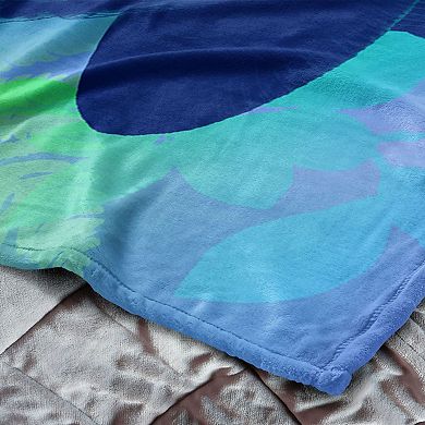 Wicked 2 Greenery Silk Touch Throw Blanket 50 x 60 inches